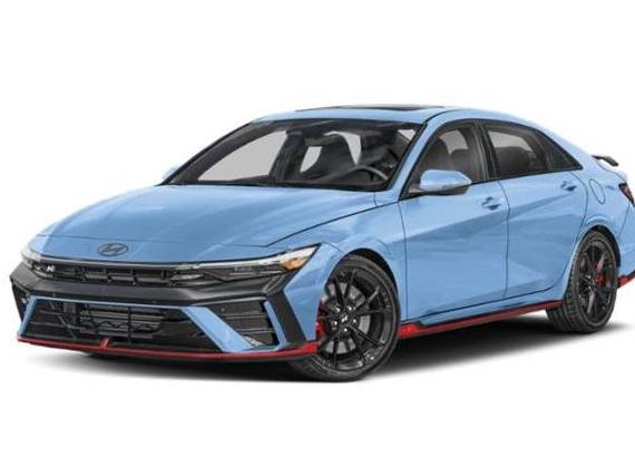 HYUNDAI ELANTRA N 2025 KMHLW4DK5SU024641 image
